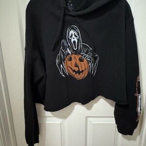eye candy black hoodie with logo